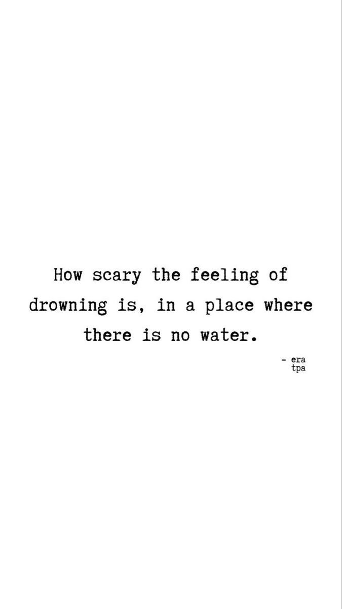 Living in Survival Mode
