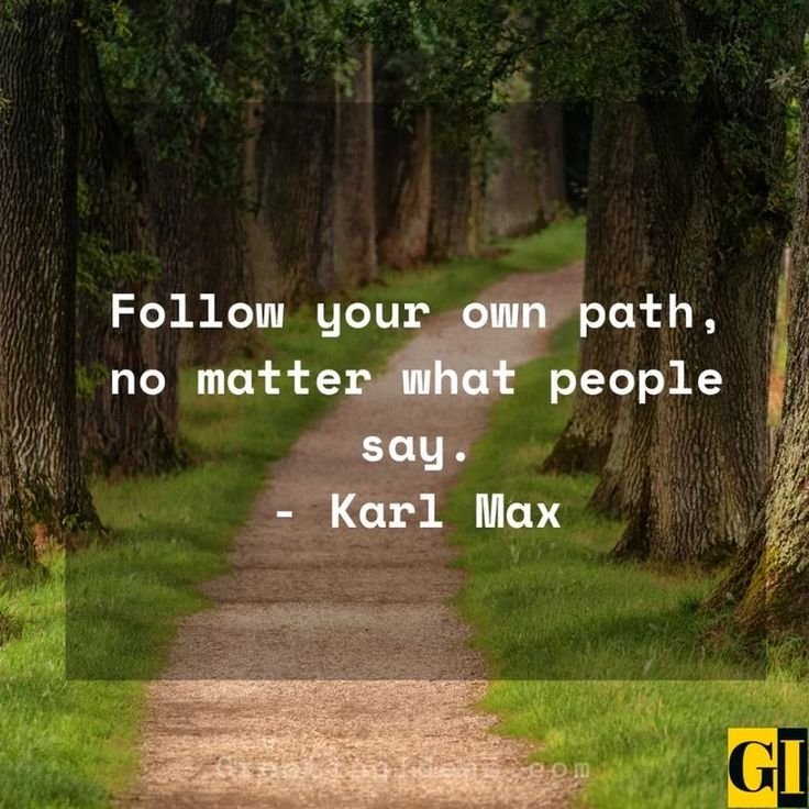 Life Can Lead Down Many Paths