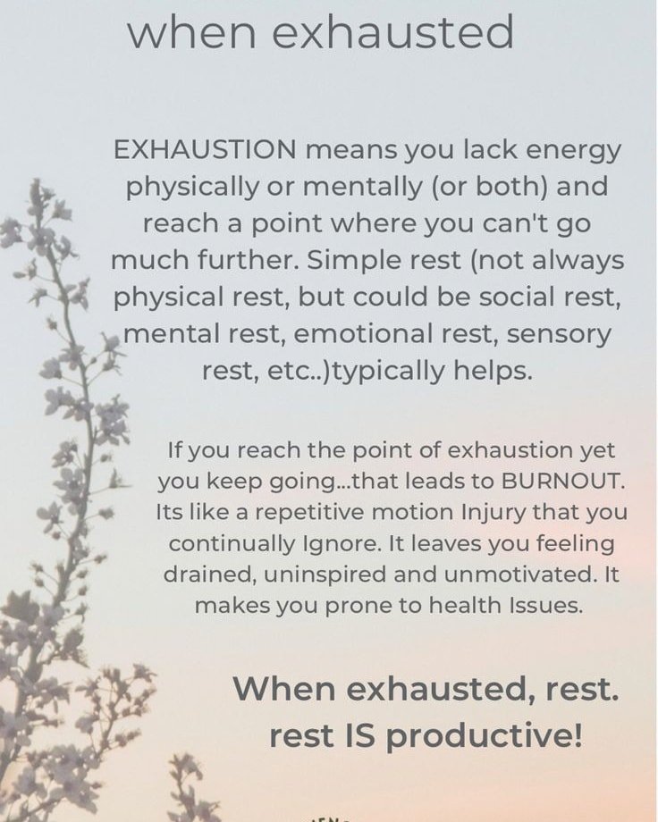 Exhaustion ❤️
#quotes #quotesdaily #inspirationdaily #lifecoachforwomen #healingjourney #quotes #wellnessjourney #lifecoach #blogger #wellnessblogger #inspiration