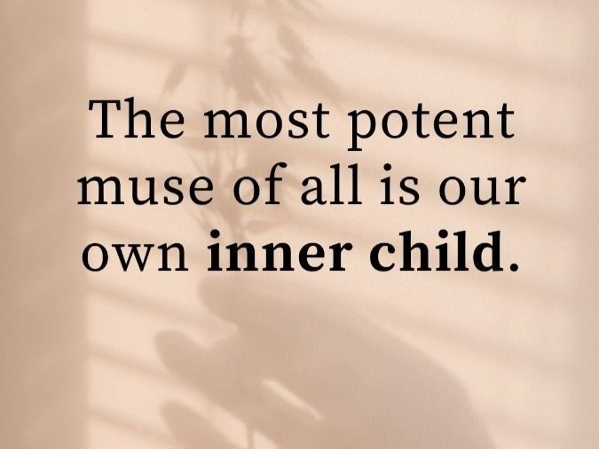 A Letter to My Inner Child