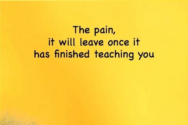 Acknowledge Your Pain Workbook