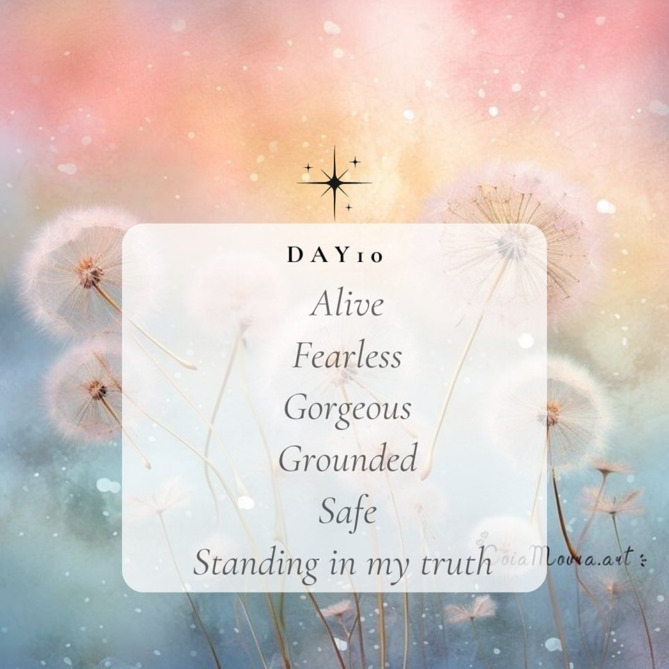 20 days - creating and using powerful personal affirmations. You know, those positive statements that might seem a bit weird at first, but trust me, they work wonders.
Next, you'll want to choose words that are listed and resonate with what you need