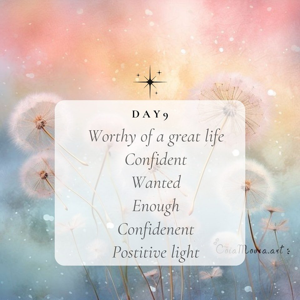 20 days - creating and using powerful personal affirmations. You know, those positive statements that might seem a bit weird at first, but trust me, they work wonders.
Next, you'll want to choose words that are listed and resonate with what you need