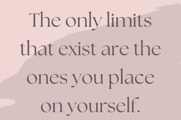 Affirmations - Limiting Beliefs