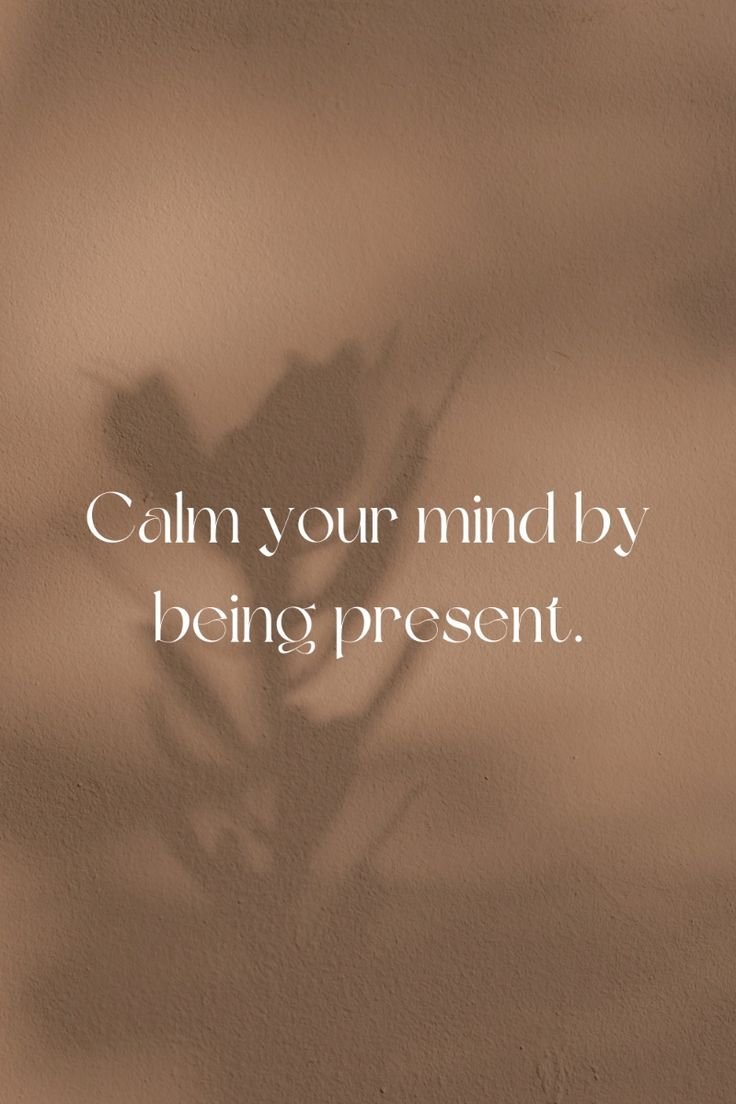 Tuesday Mindfulness