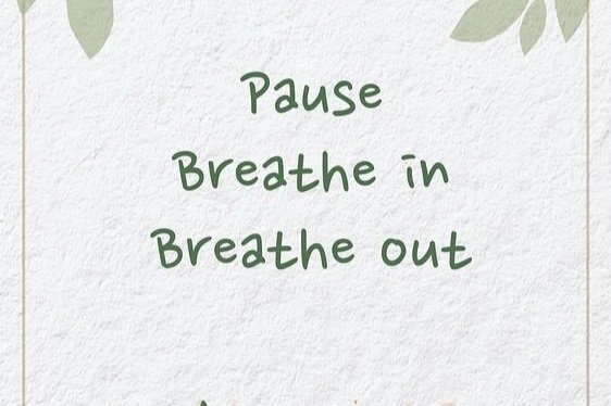 Friday Mindfulness