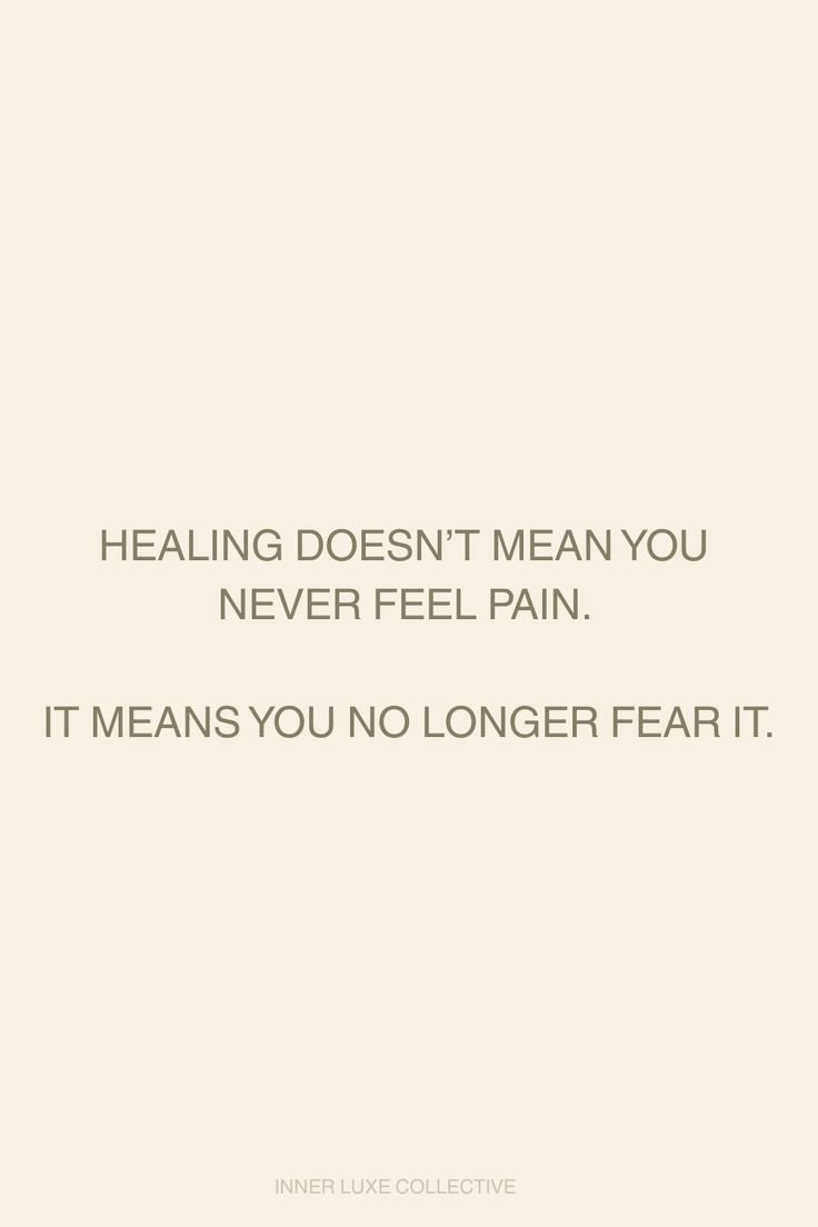 Emotional Healing
