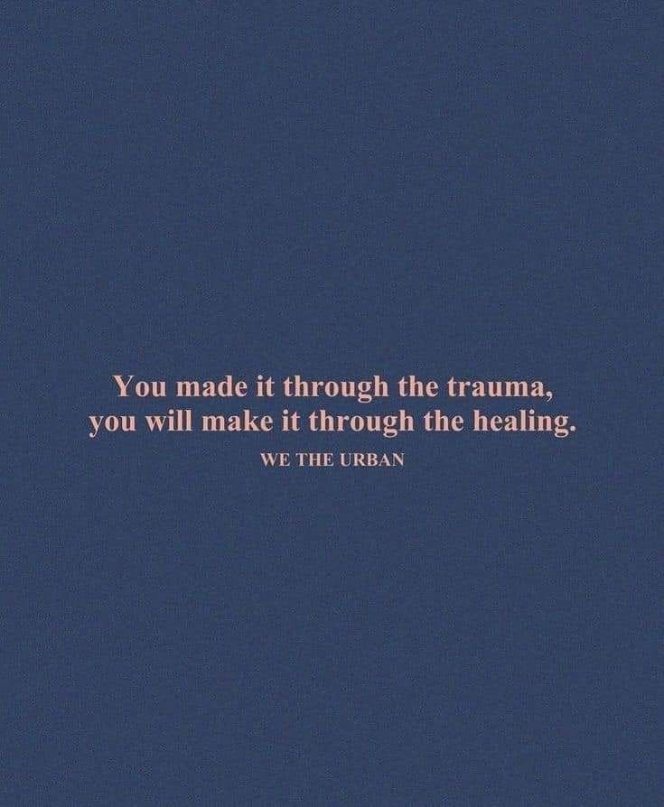 Living with Trauma