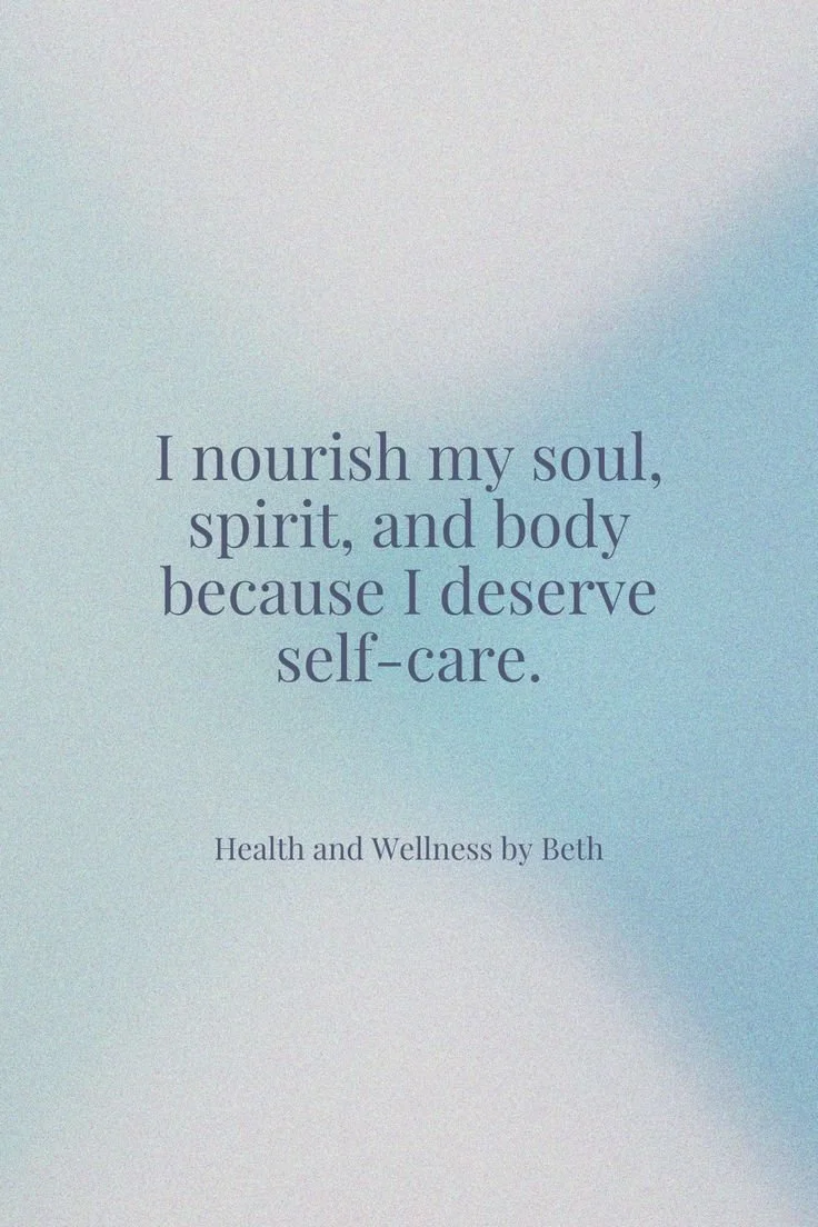 Self Care Challange