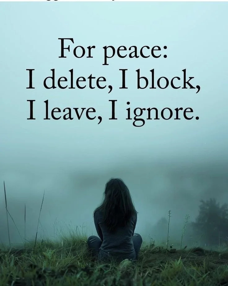 Things To Stop Doing To Start Healing