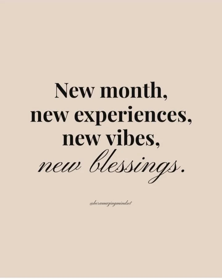 Brand New Month Reflection