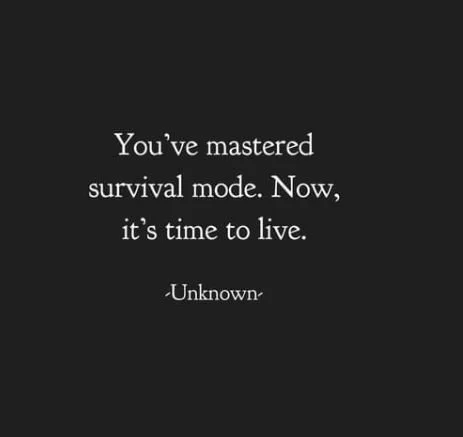 Journal Prompts - Survival Mode