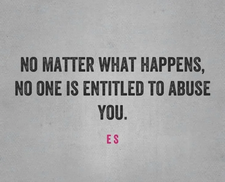 A Letter to My Abuser