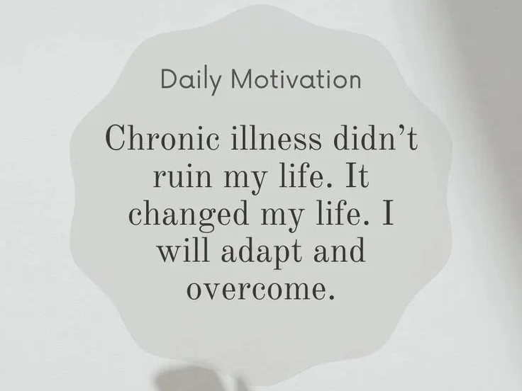 What Chronic Illness Really Looks Like