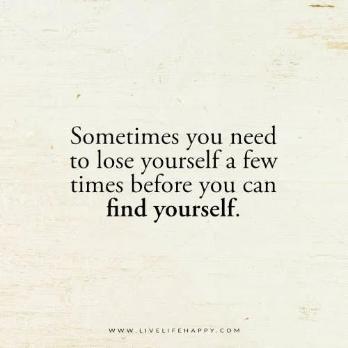 From Lost at Sea to Finding Myself