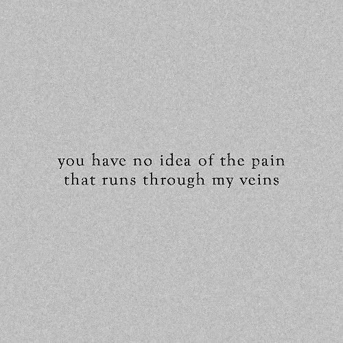 Acknowledge Your Pain