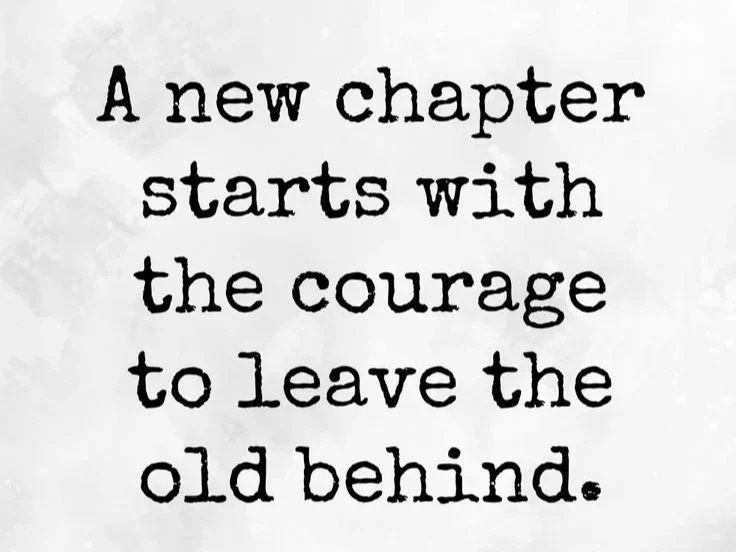 A New Chapter, Written at My Pace