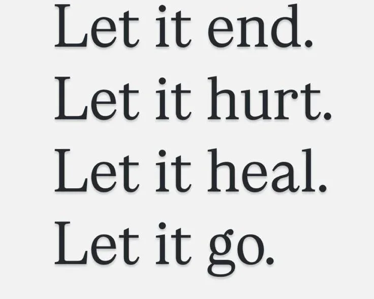 Letting Go Ritual - 2026