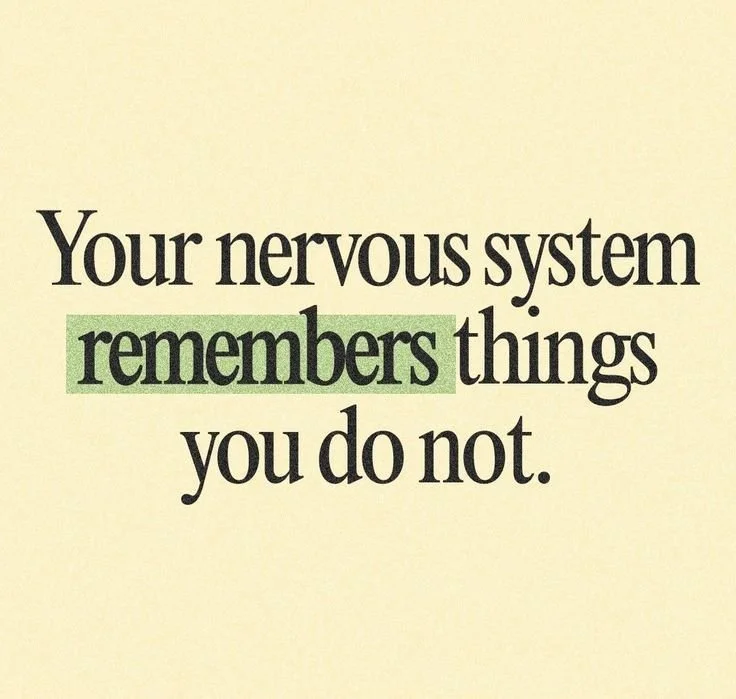 Trauma as a Nervous System Injury