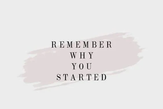Breaking the Cycle — My Why