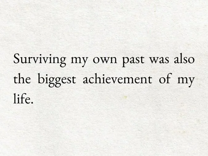 Learning to Live Again