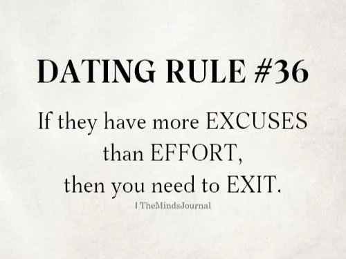 The Little Black Book of Excuses