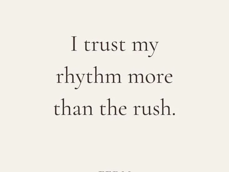 The little Rituals