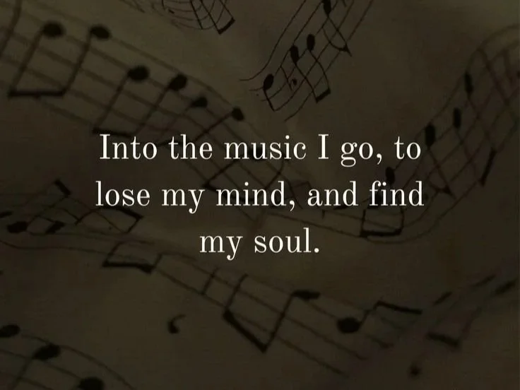 Music was my First Therapist