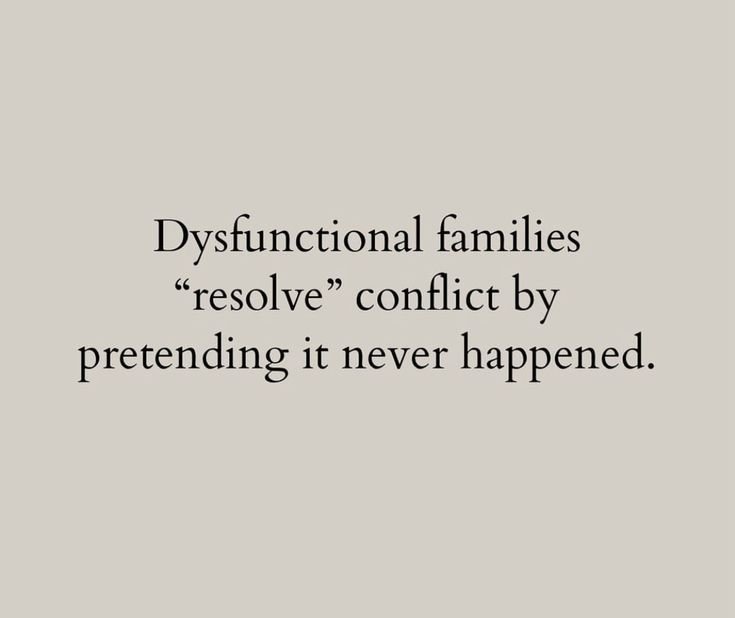 On the Outside of Dysfunction