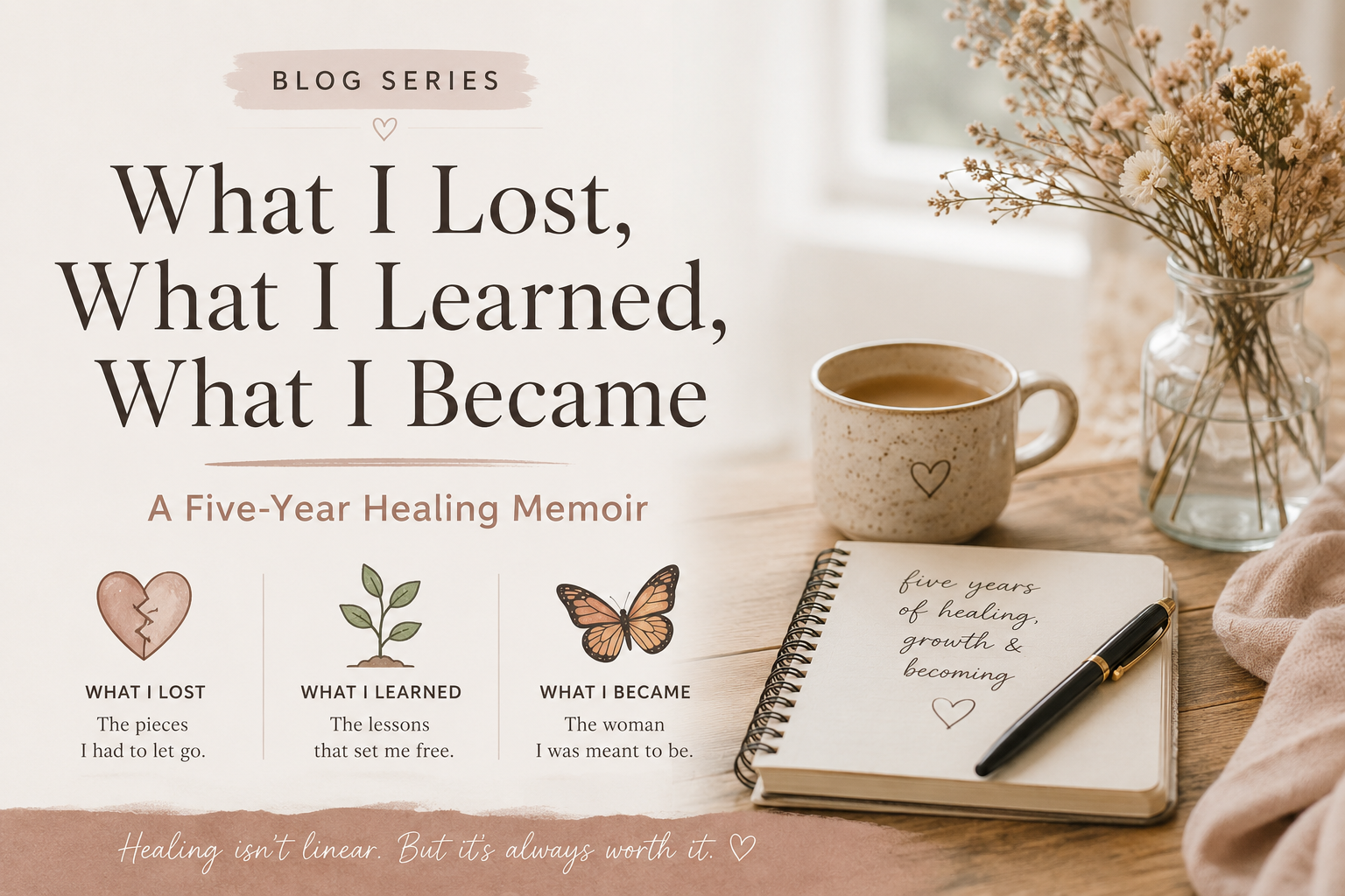Personal Reflection on Five Years of Healing