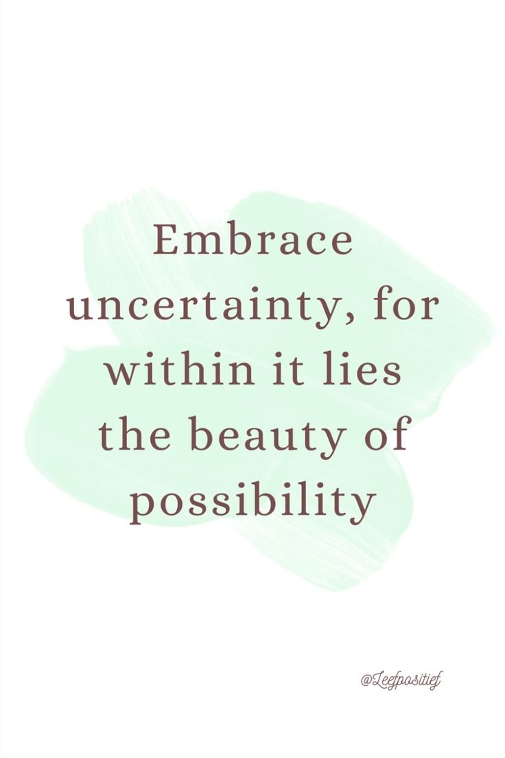 Creating some Kind of Normality.
