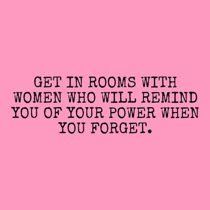 Why I Started a Women's Group