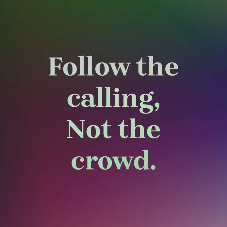 Following the Calling