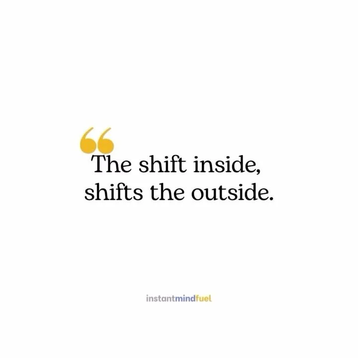 This Year has been Shifts and Spaces