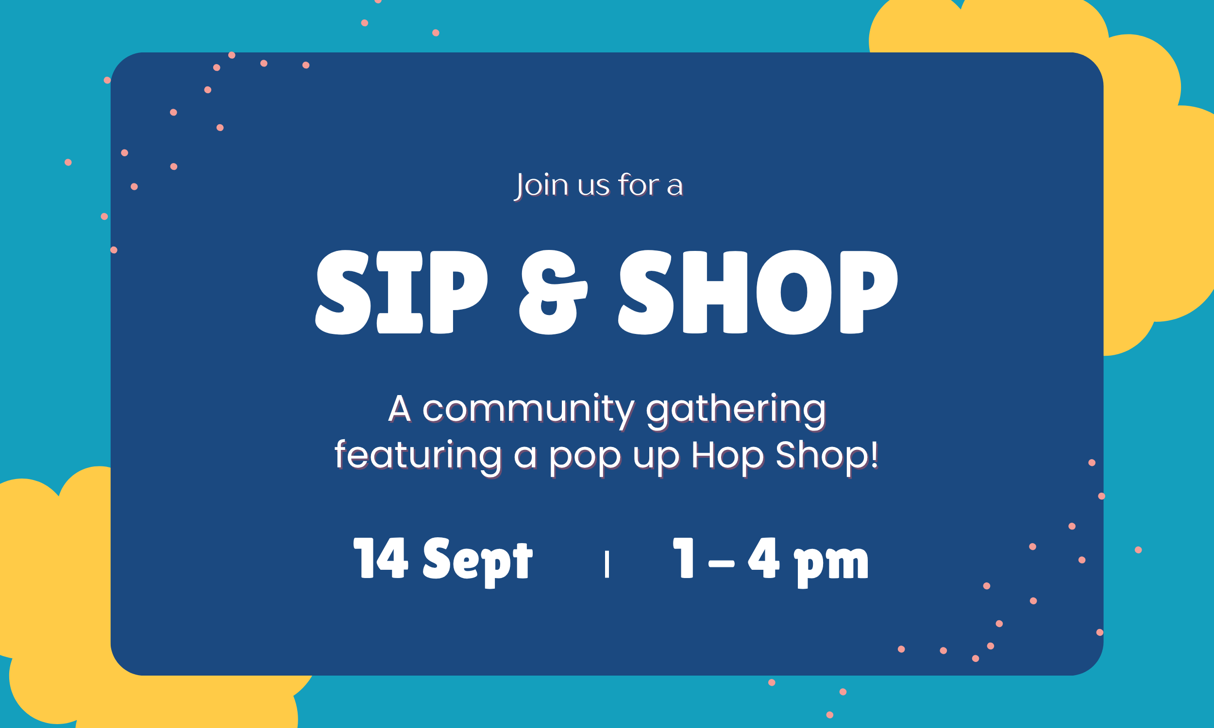 Sip & Shop