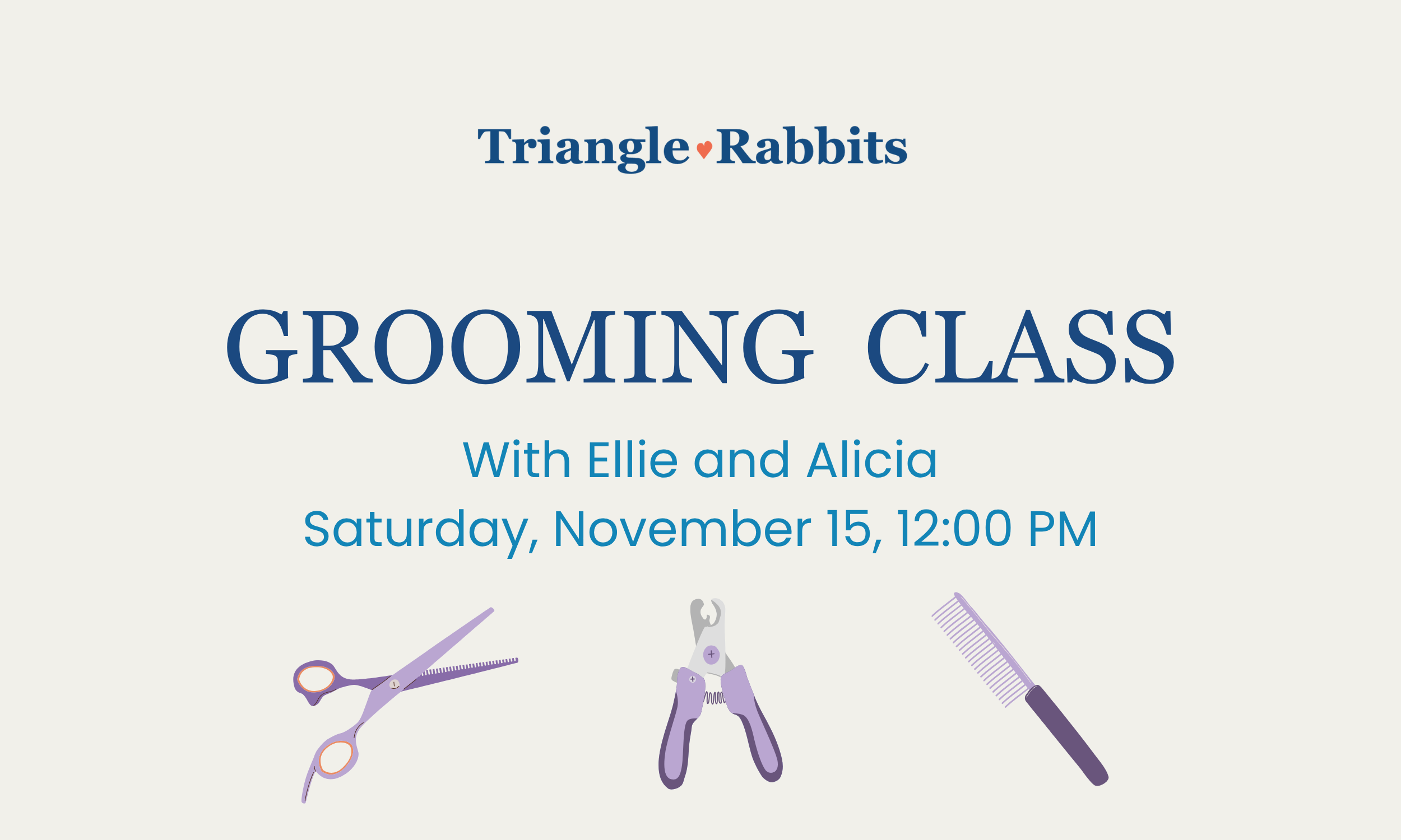 Grooming class
