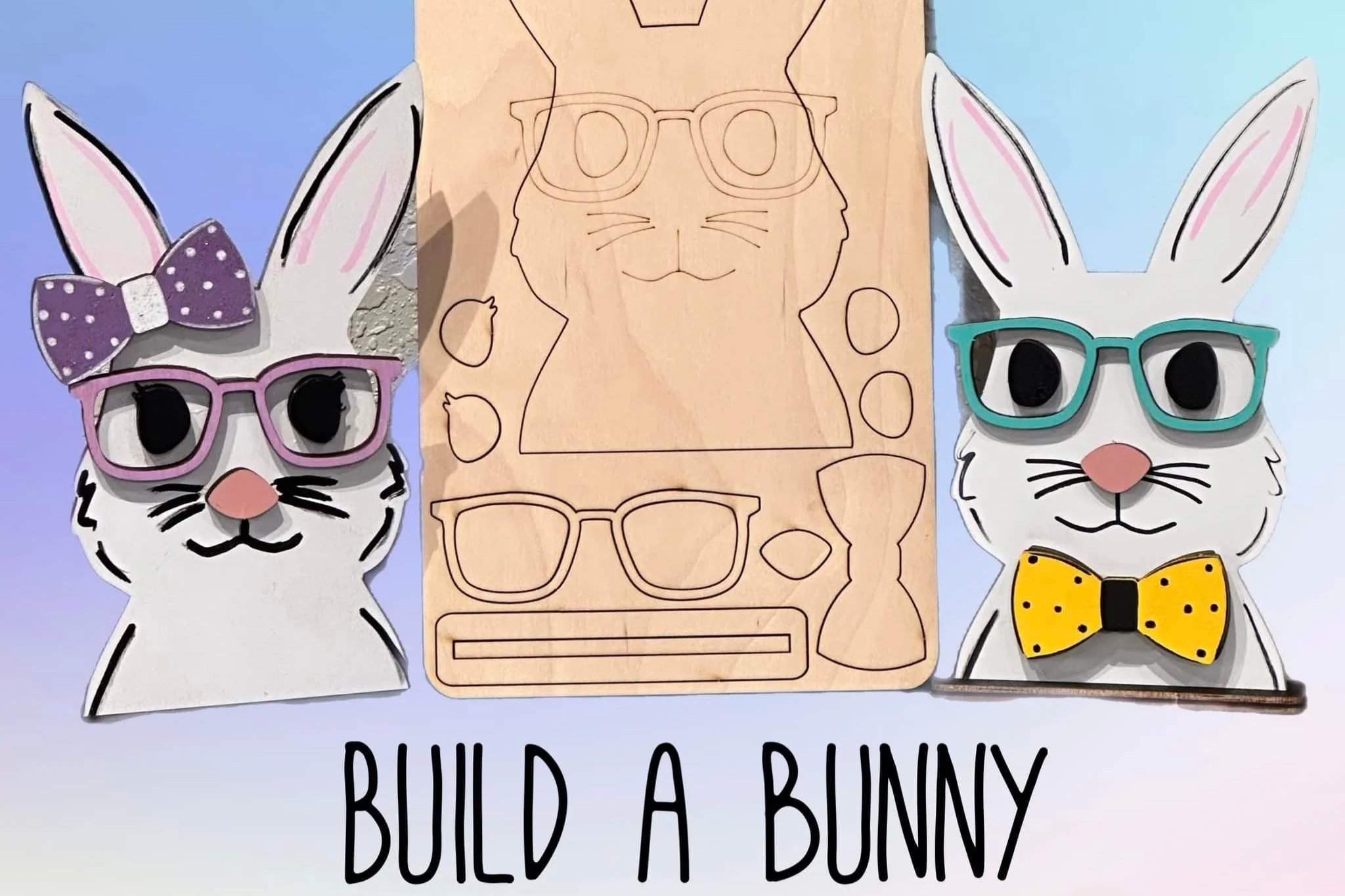 Build A Bunny & Bunny Hop Family Event