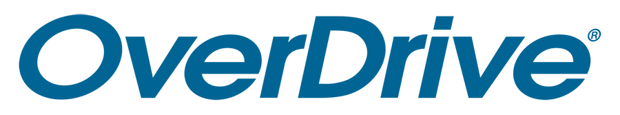 OverDrive logo in blue text.