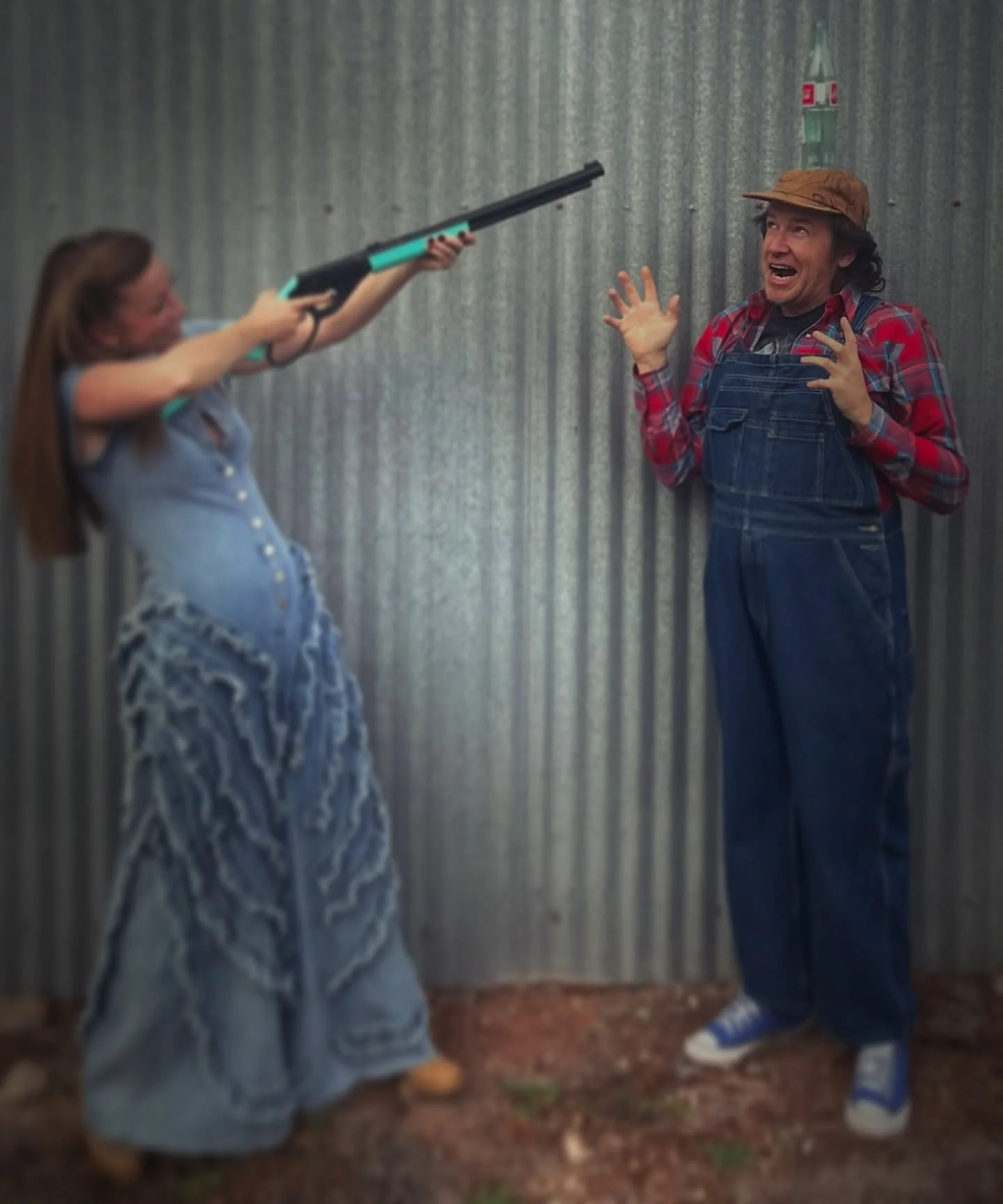 Bing, bang, boom, bom, bing! Yep, that&rsquo;s the sound a bb ricocheting off some top notch tin before it bounced its way all around Satank. Where&rsquo;s that you say? If you don&rsquo;t know, wellllll you don&rsquo;t know! But rest assured no &ldq