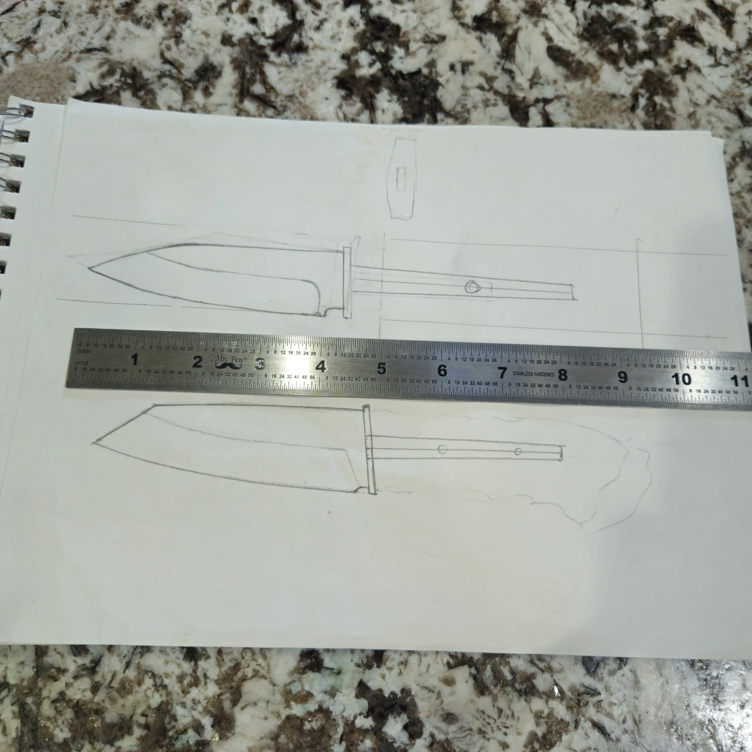 Sketches and Blueprints