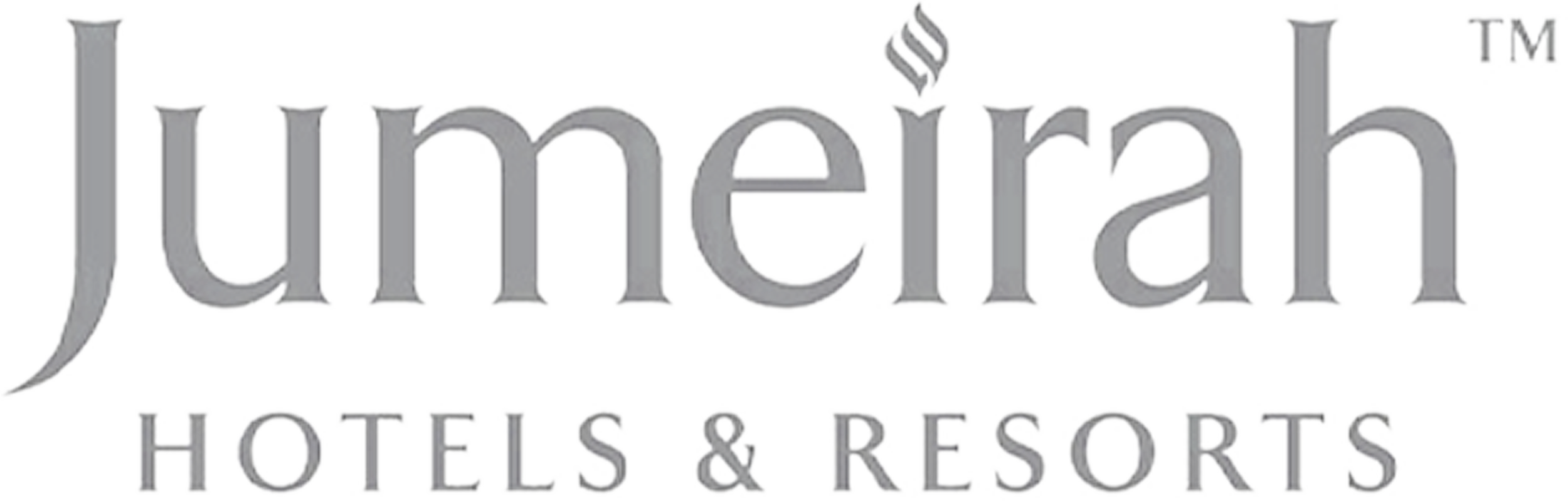 Logo for Lumerian Hotels & Resorts featuring stylized text and a small emblem at the top right corner.