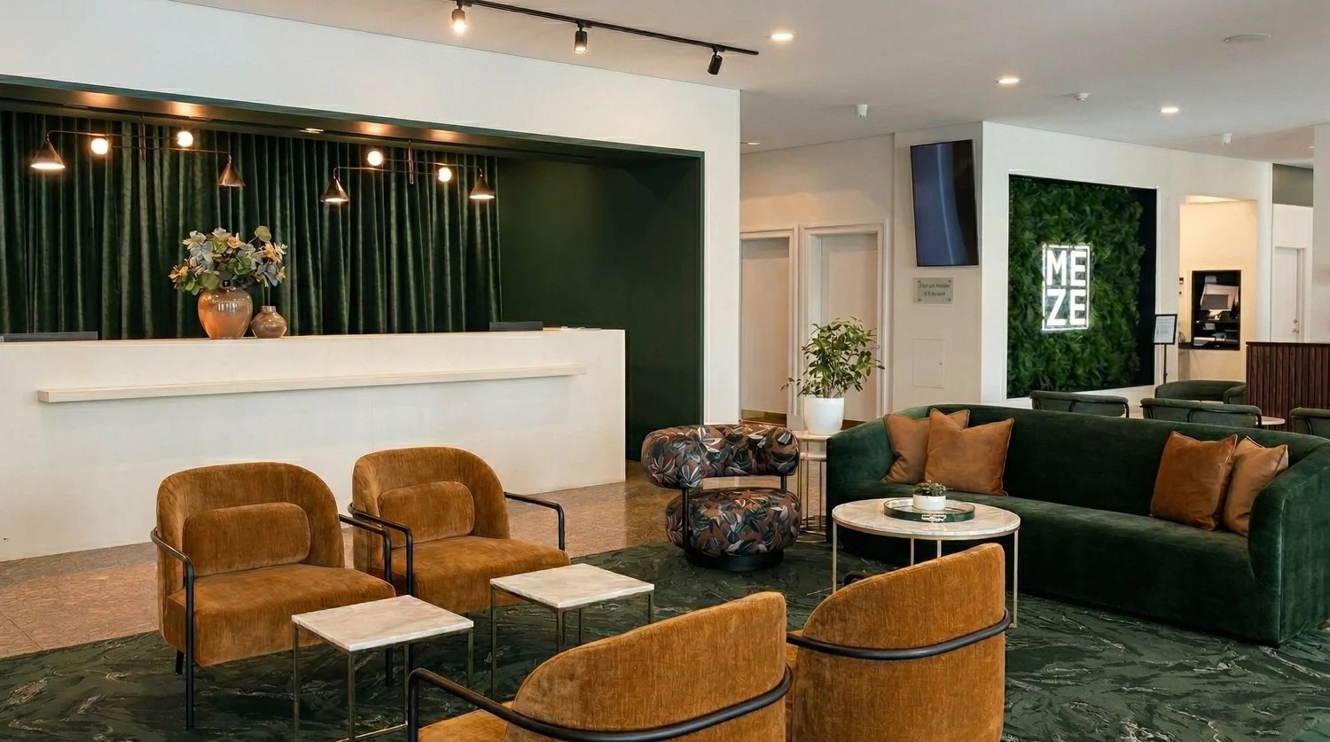 Novotel Melbourne Glen Waverley | Contemporary Hotel Interiors by NUMI ...