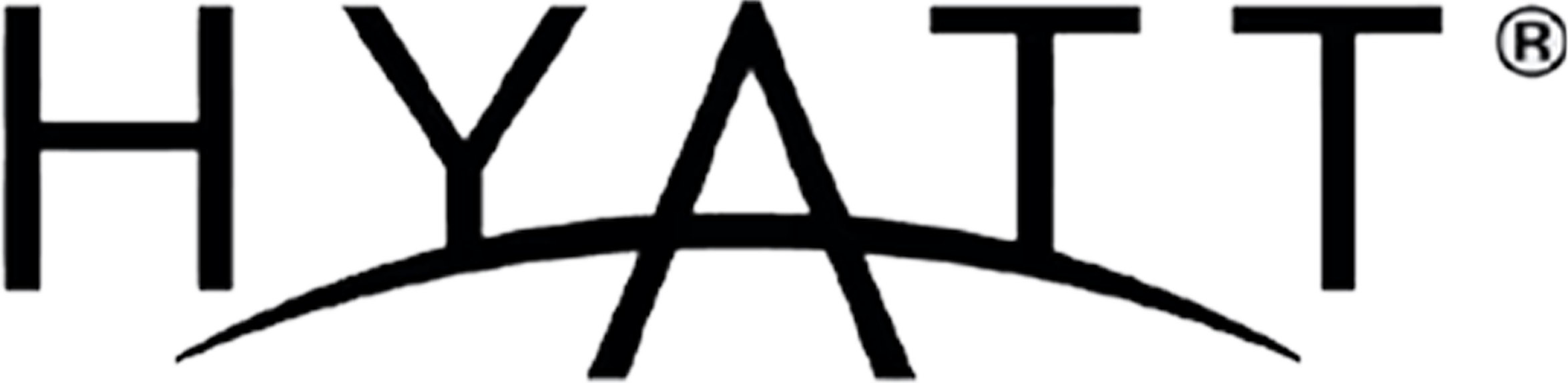 The image features a logo with the word 'HAYAT' in bold, black letters. The letter 'A' is stylized with an overlapping design, with a curved line crossing through:**