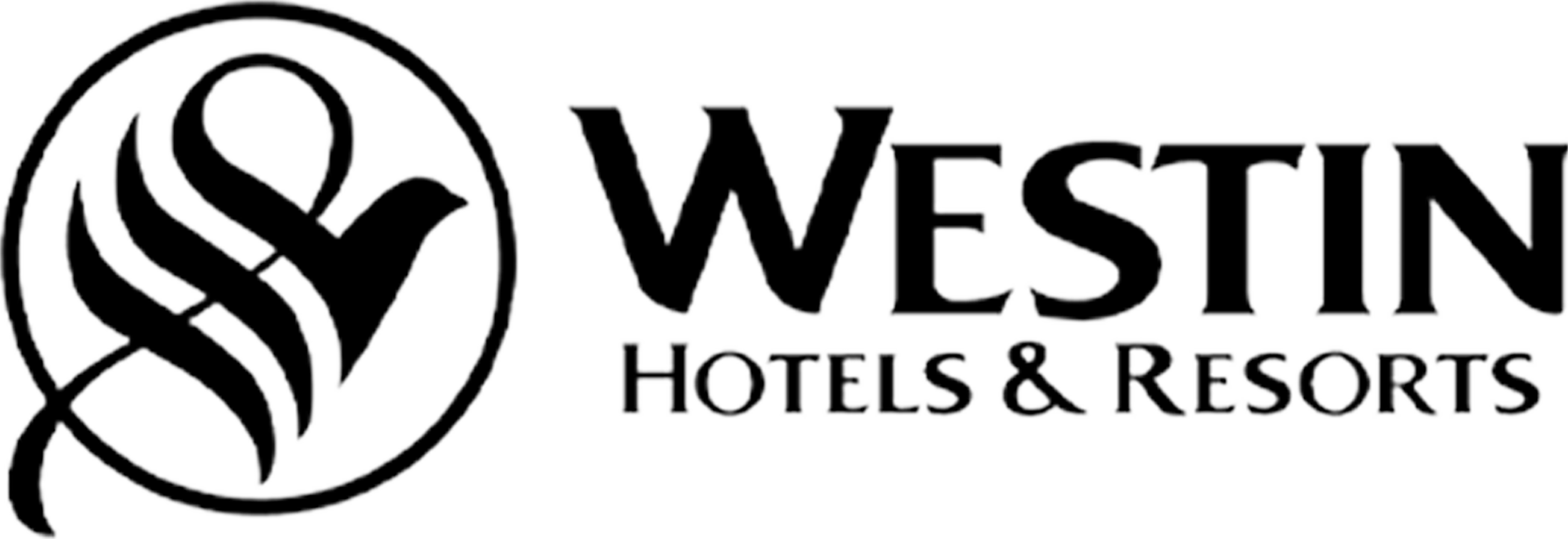 Logo of Weston Hotels & Resorts, featuring a stylized 'W' intertwined with a tree, accompanied by the text 'WESTON HOTELS & RESORTS'.