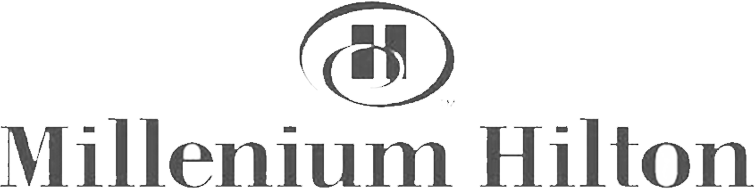 Black and white logo featuring a circle with the letter 'i' inside, positioned above the words 'Minimum Illustration' in a stylized font.