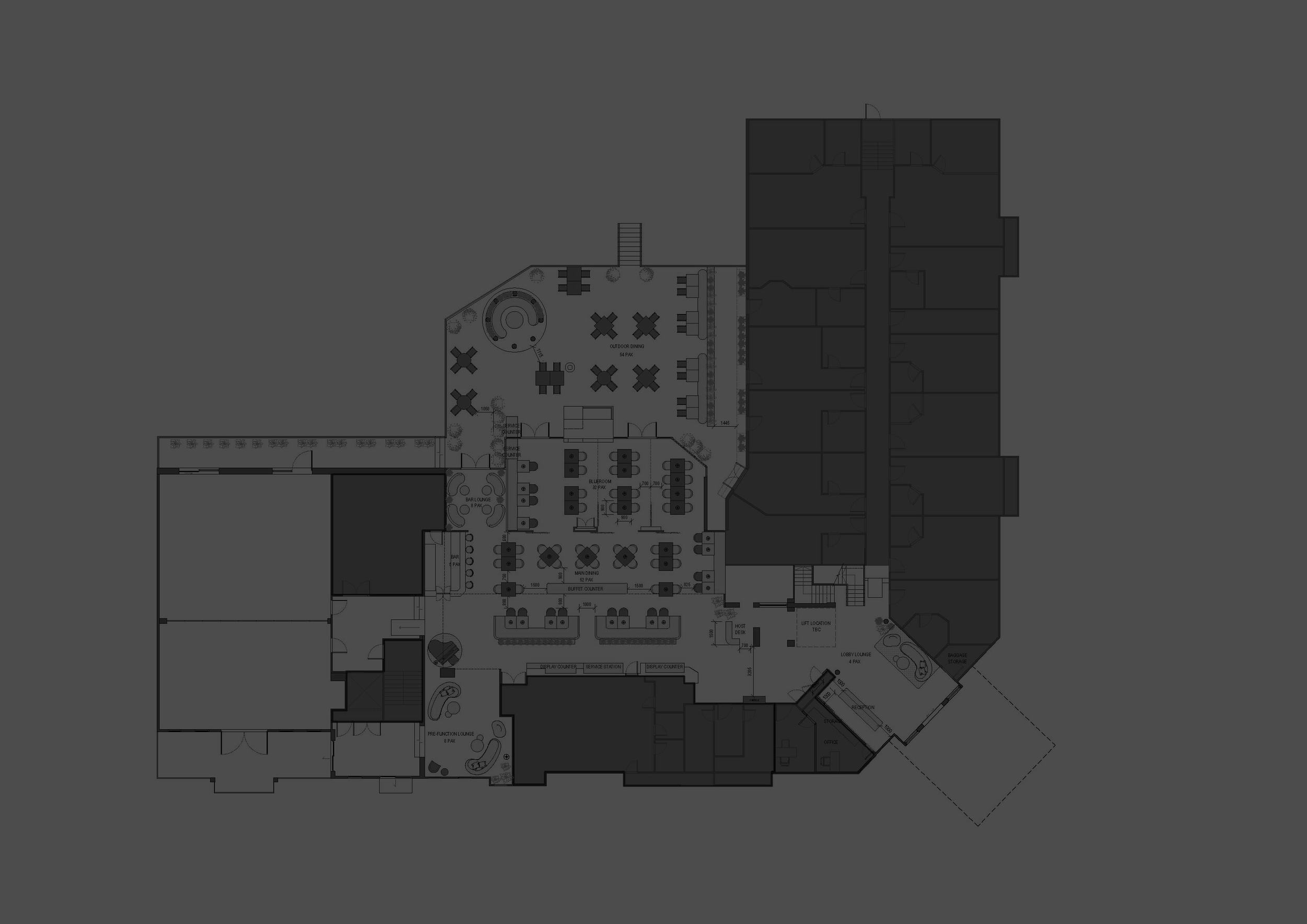 CANTERBURY INTERNATIONAL HOTEL, VICTORIA