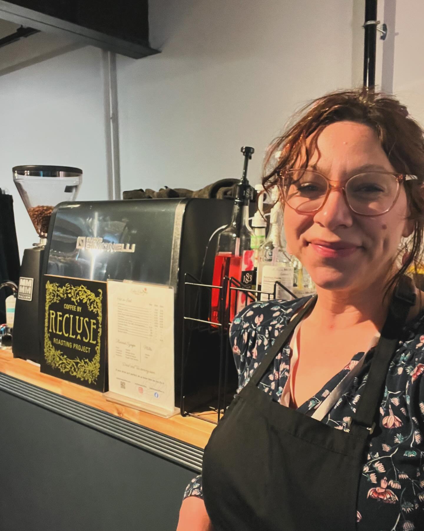 This is the face of a woman who is having a lovely time at #swapmeetrva  and has just discovered how amazing the Eddie Rose Chai latte is!
#mobilecoffee #smallbusinessowner #eddierosecoffee