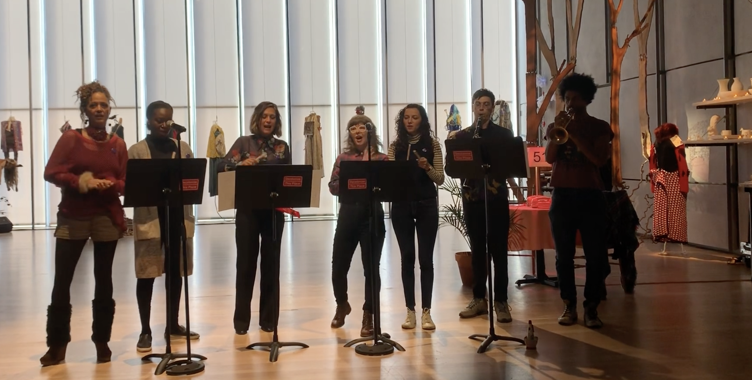 The Bones Sing Back - Composer, Performed for Sibyl Kempson’s 12 Shouts to the Ten Forgotten Heavens