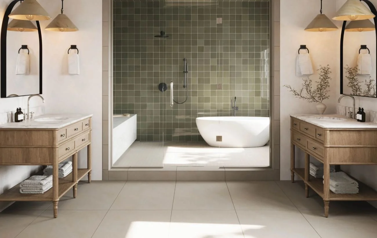 Top Bathroom Remodeling trends for 2026