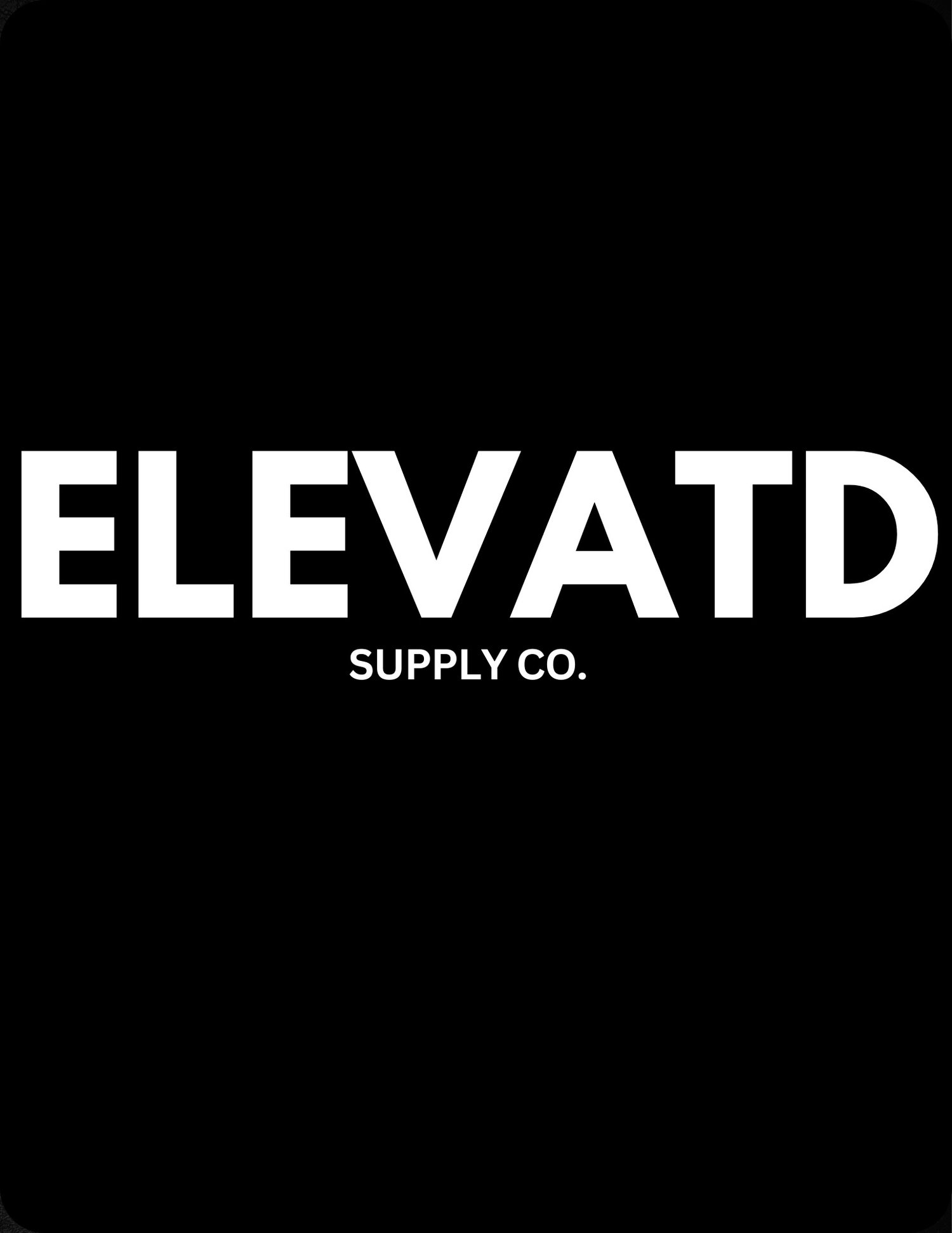 ELEVATD SUPPLY CO.